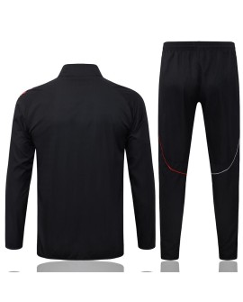 Ajax Jacken- und Trenchcoat-Set 2526 – Schwarz