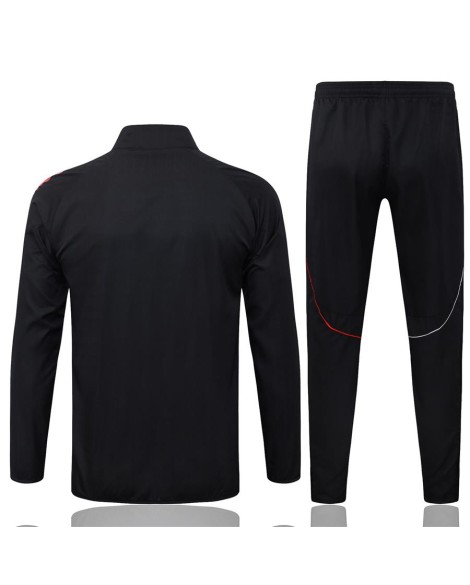 Ajax Jacken- und Trenchcoat-Set 2526 – Schwarz