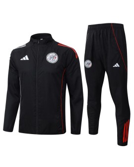 Ajax Jacken- und Trenchcoat-Set 2526 – Schwarz