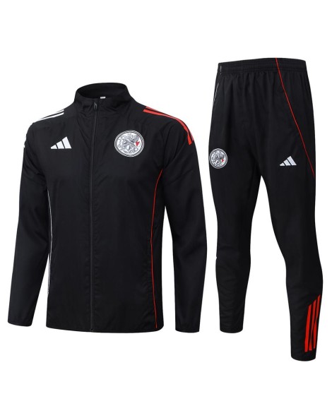 Ajax Jacken- und Trenchcoat-Set 2526 – Schwarz