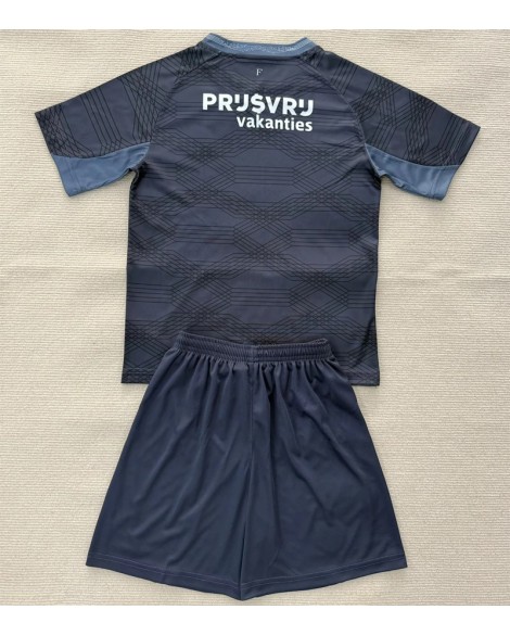 Feyenoord Auswärtstrikot-Set 25/26 (Trikot + Hose) – Kind