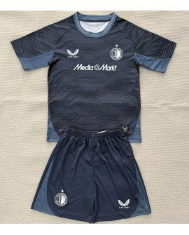 Feyenoord Auswärtstrikot-Set 25/26 (Trikot + Hose) – Kind