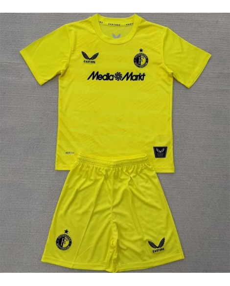 Feyenoord Torwart-Ausrüstung Saison 25/26 (Trikot + Hose)