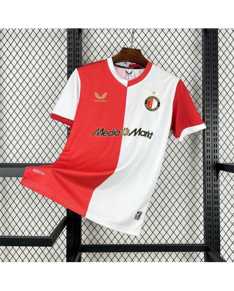 Feyenoord Rotterdam Heimtrikot 2025/26 Feyenoord Rotterdam Heimtrikot 2025/26