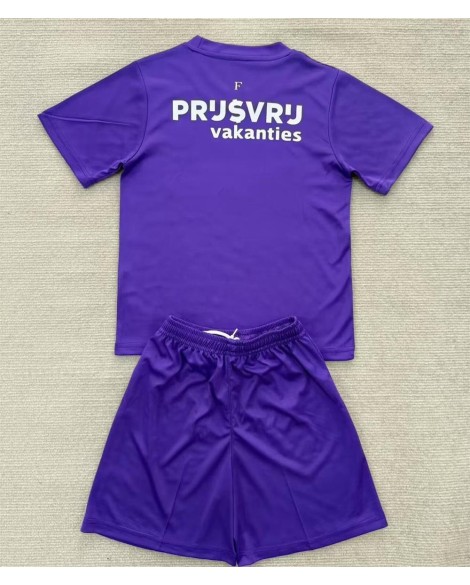 Feyenoord Torwart-Ausrüstung 2025/26 (Trikot + Hose) – Kind