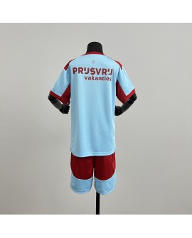 Feyenoord Auswärtstrikot-Set 25/26 (Trikot + Hose) – Kind