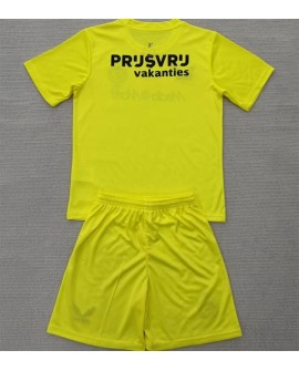 Feyenoord Torwart-Ausrüstung 25/26 (Trikot + Hose) – Kind