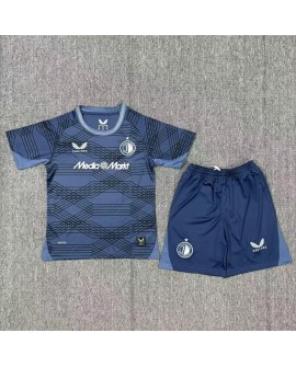 Feyenoord Auswärtstrikot-Set 25/26 (Trikot + Hose) – Kind