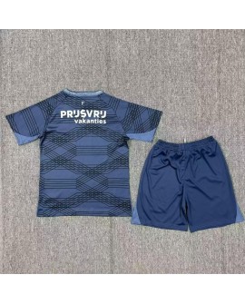 Feyenoord Auswärtstrikot-Set 25/26 (Trikot + Hose) – Kind