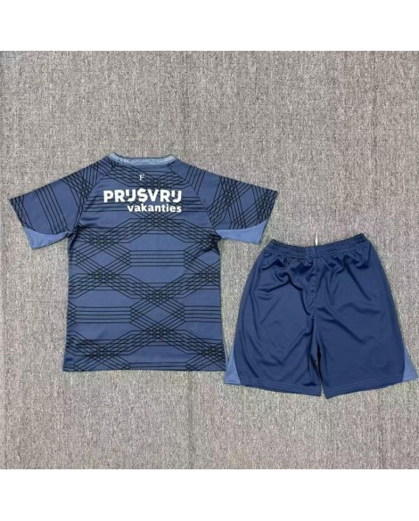 Feyenoord Auswärtstrikot-Set 25/26 (Trikot + Hose) – Kind