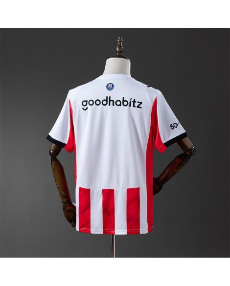 PSV Eindhoven Heimtrikot der Saison 25/26
