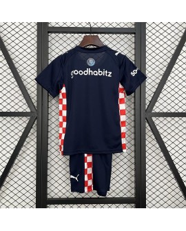 PSV Eindhoven Auswärtstrikot-Set 25/26 - Kinder