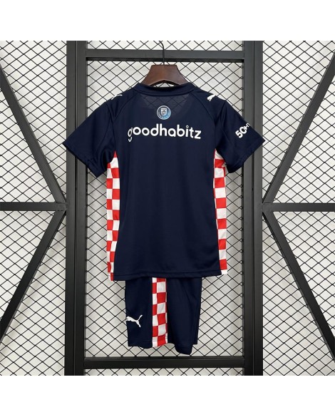 PSV Eindhoven Auswärtstrikot-Set 25/26 - Kinder