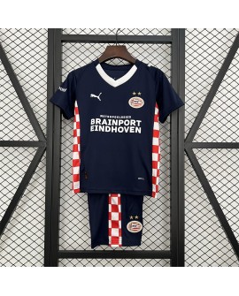 PSV Eindhoven Auswärtstrikot-Set 25/26 - Kinder
