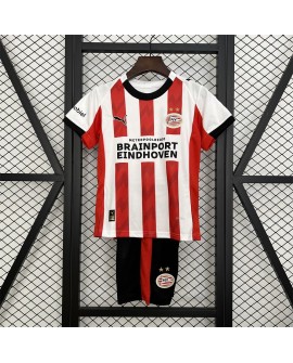 PSV Eindhoven Heimtrikot-Set 25/26 - Kinder