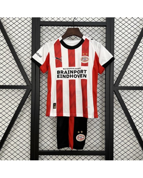 PSV Eindhoven Heimtrikot-Set 25/26 - Kinder