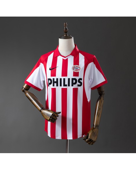 PSV Eindhoven 00/01 Retro-Heimtrikot