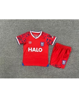 Ipswich Trikot-Set Saison 25/26 (Trikot + Hose) – Kind