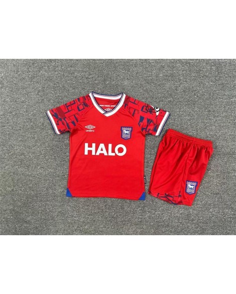 Ipswich Trikot-Set Saison 25/26 (Trikot + Hose) – Kind