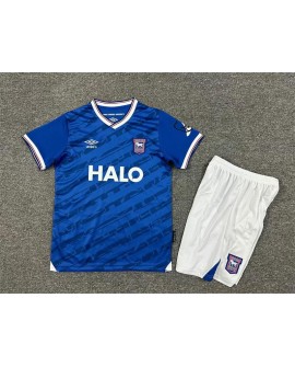 Ipswich Trikot-Set Saison 25/26 (Trikot + Hose) – Kind