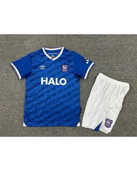 Ipswich Trikot-Set Saison 25/26 (Trikot + Hose) – Kind