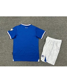 Ipswich Trikot-Set Saison 25/26 (Trikot + Hose) – Kind
