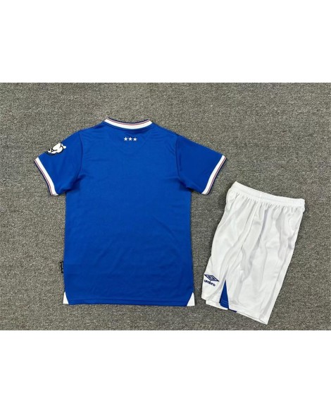 Ipswich Trikot-Set Saison 25/26 (Trikot + Hose) – Kind