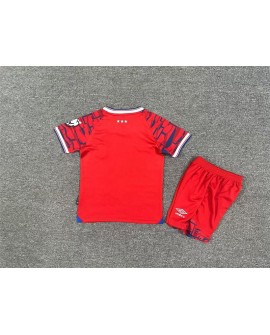 Ipswich Trikot-Set Saison 25/26 (Trikot + Hose) – Kind