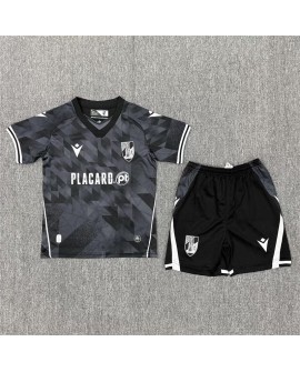 Vitória S.C. Auswärtstrikot-Set 25/26 (Trikot + Hose) – Kind