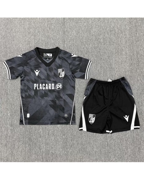Vitória S.C. Auswärtstrikot-Set 25/26 (Trikot + Hose) – Kind