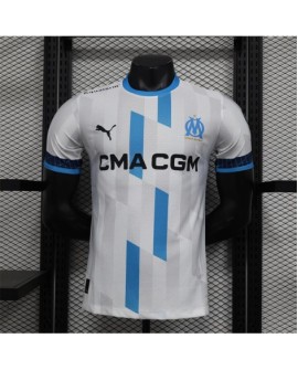 Olympique Marseille 2024/25 Heimtrikot, Spielerversion