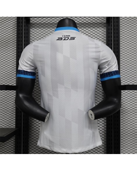 Olympique Marseille 2024/25 Heimtrikot, Spielerversion
