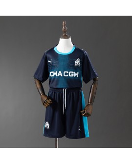 Marseille-Auswärtstrikot für die Saison 25/26 - Kind