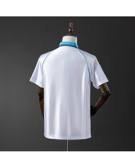 Olympique Marseille 1990 Heim-Retro-Trikot