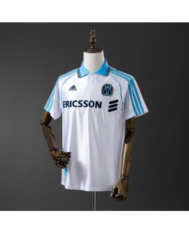 Olympique Marseille 1990 Heim-Retro-Trikot