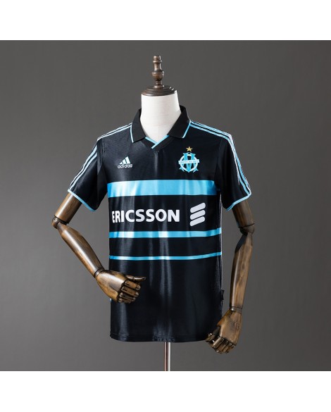 Drittes Retro-Auswärtstrikot von Marseille 1999/00