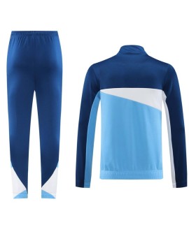Marseille Trainingsset (Jacke+Hose) Blau 2024/25