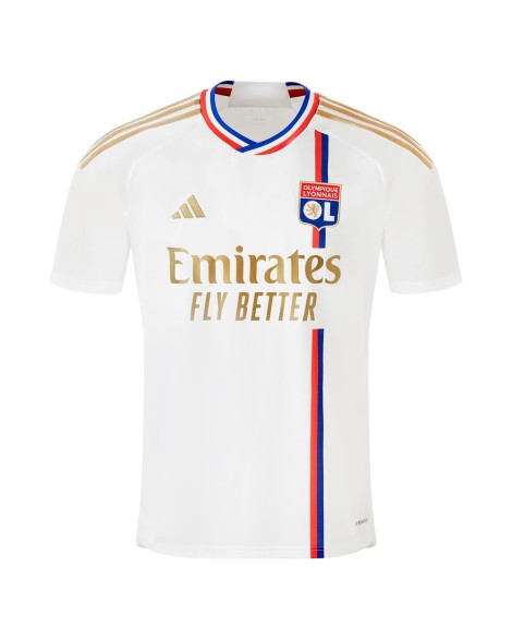 Olympique Lyonnais 2023/24 Heimtrikot