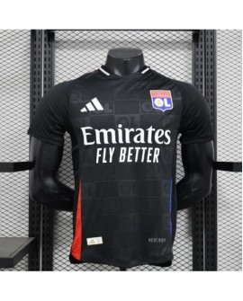 Olympique Lyonnais 2024/25 Auswärtstrikot, Spielerversion