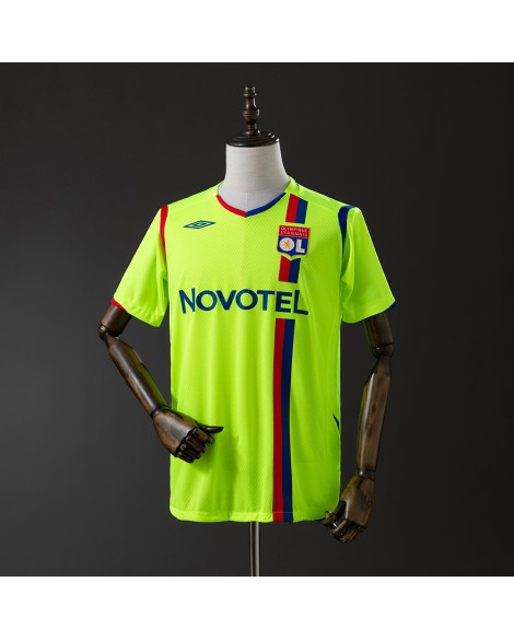 Lyon Olympic 08/09 Auswärts-Retro-Trikot
