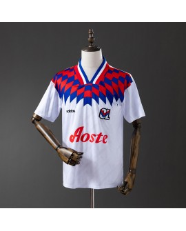 Olympique Lyonnais 1995/96 Heim-Retro-Trikot