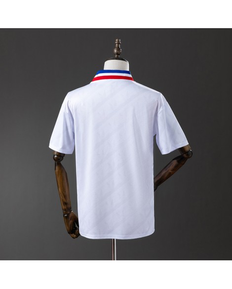 Olympique Lyonnais 1995/96 Heim-Retro-Trikot