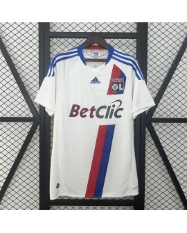 Retro Olympia Lyon Heimtrikot 10/11