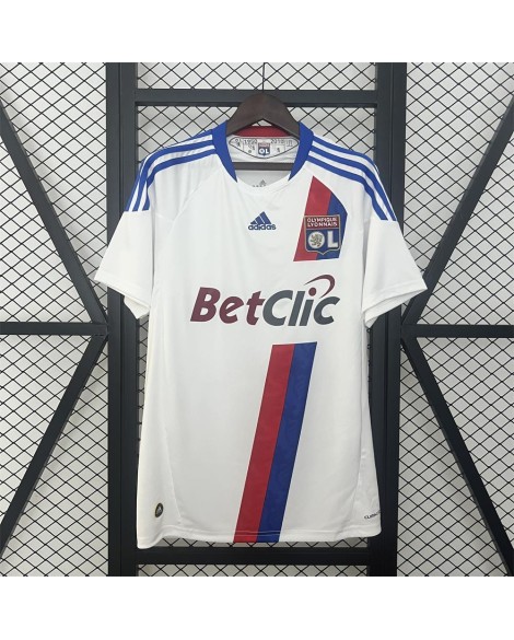Retro Olympia Lyon Heimtrikot 10/11 Retro Olympia Lyon Heimtrikot 10/11