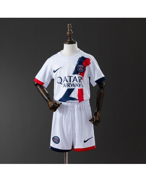 Auswärtstrikot von Paris Saint-Germain 2025/26 - Kind