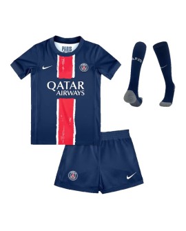 PSG Heimtrikot-Set 2024/25 für Kinder (Trikot + Shorts + Stutzen)