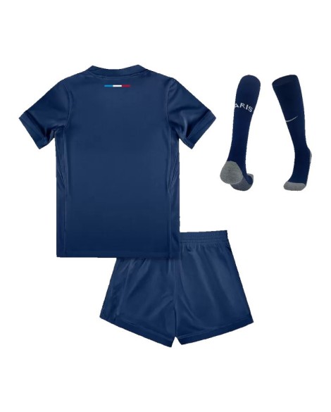 PSG Heimtrikot-Set 2024/25 für Kinder (Trikot + Shorts + Stutzen)