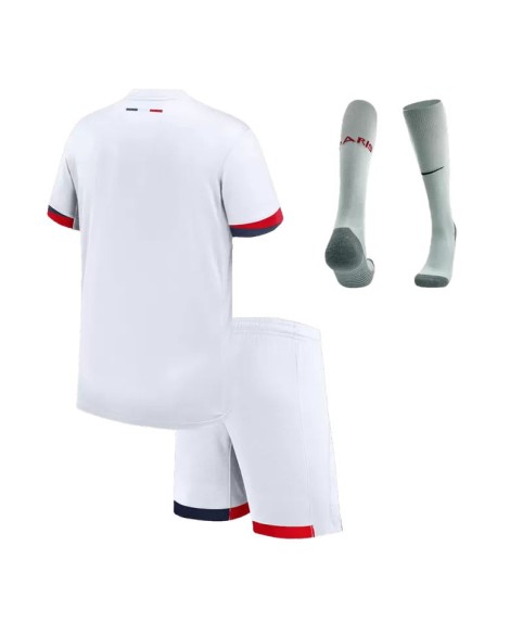Auswärtstrikot von Paris Saint-Germain 2025/26 - Kind