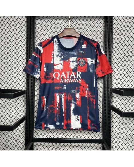 Paris Saint-Germain 2024/25 Pre-Match-Trikot