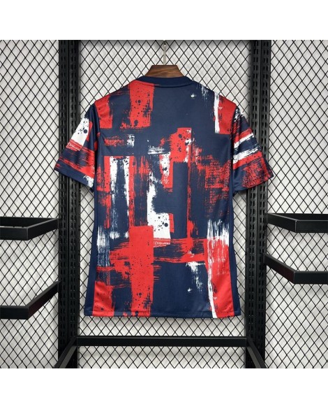 Paris Saint-Germain 2024/25 Pre-Match-Trikot